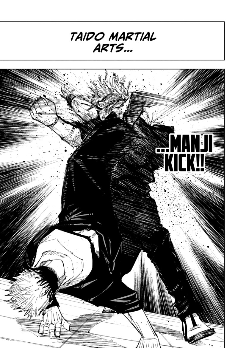 Jujutsu Kaisen Chapter 121 image 16